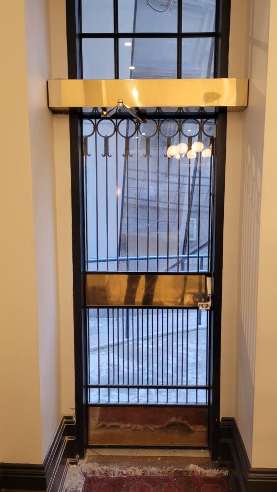 Downtown Toronto Apartment Entrance