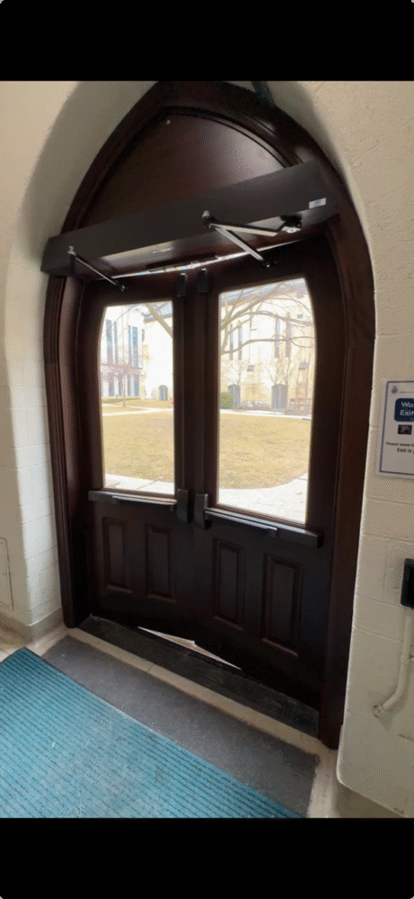 Brennan Hall Courtyard Entrance, U of T